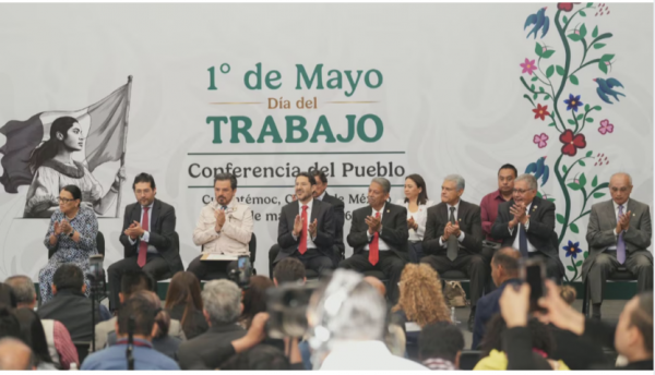Sindicatos piden a Sheinbaum reforma fiscal: Que aguinaldo y horas extras queden exentas de impuestos
